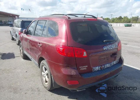 2007 Hyundai Santa Fe Gls from USA, damaged, VIN 5NMSG13DX7H124022